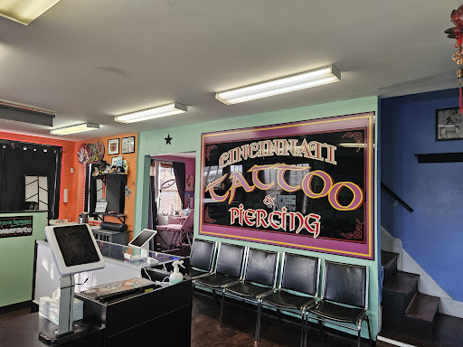 Explore brand tattoo ideas, creative tattoo ideas in Cincinnati, available at Cincinnati Tattoo Studio