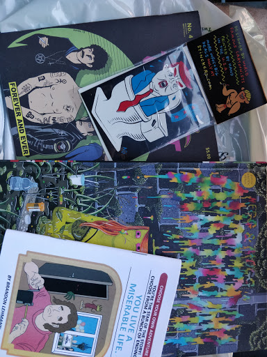 Book Store «Fantagraphics Bookstore And Gallery», reviews and photos, 1201 S Vale St, Seattle, WA 98108, USA