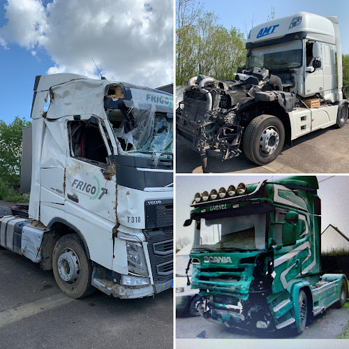 Magasin d'accessoires pour poids lourds Montoy Poids Lourds Sas recyclage ♻ Casse camion Pièces occasion camion Ogy-Montoy-Flanville