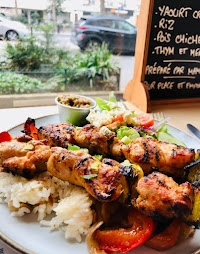 Kebab du Restaurant méditerranéen EV Brochettes & Mezzés à Paris - n°1