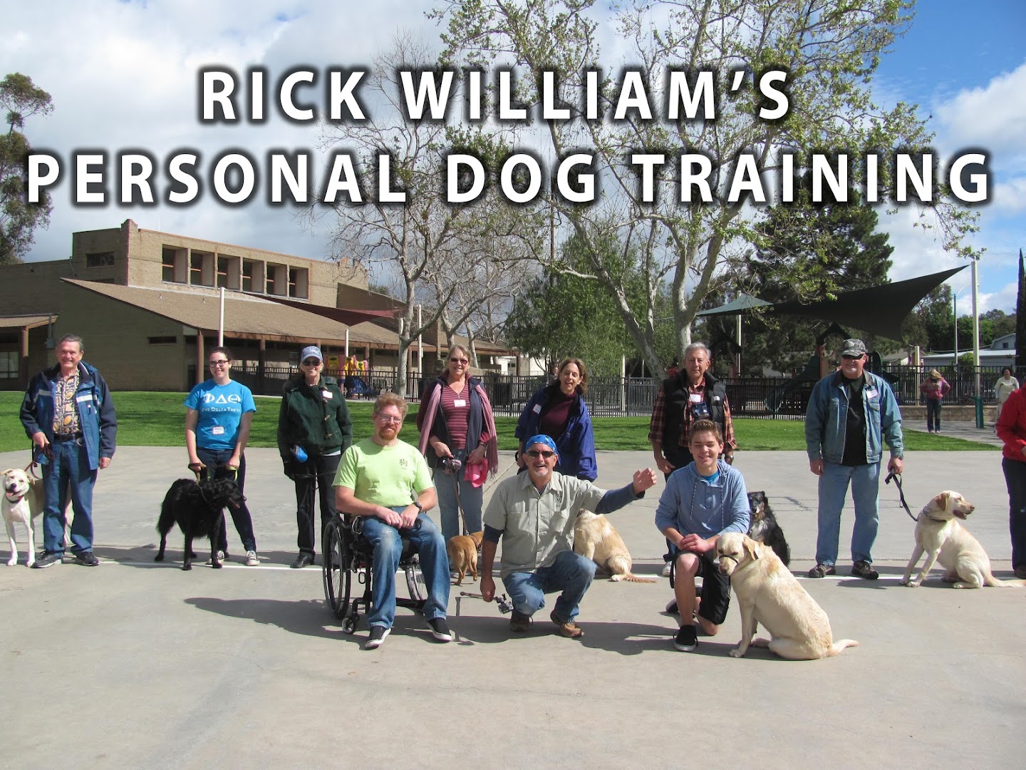 Rick Williams Personal Dog Training