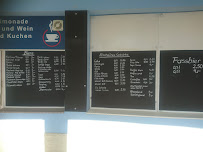 Mc Willis Strandbistro à Berlin menu