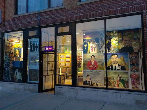 Art Gallery «David Leonardis Gallery», reviews and photos, 1346 N Paulina St, Chicago, IL 60622, USA