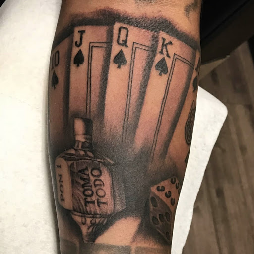 Explore gummy bear tattoo ideas, creative tattoo ideas in Atlanta, available at Golden Anchor Tattoo