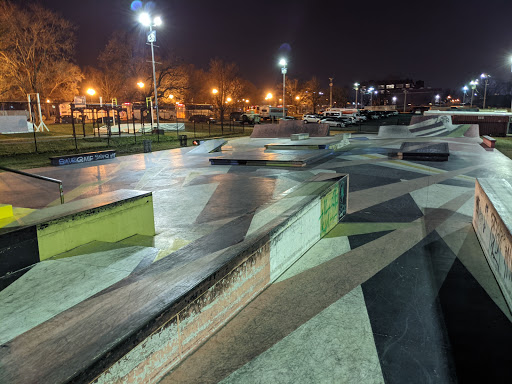 Skate Park at RFK Stadium