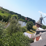 Photo n°2 de l'avis de Robert.k fait le 16/07/2018 à 15:42 sur le  Greetsieler Zwillingsmühlen à Krummhörn