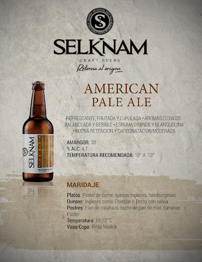 Selknam Craft Beers