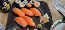 Sushi du Restaurant japonais Nakagawa à Paris - n°8