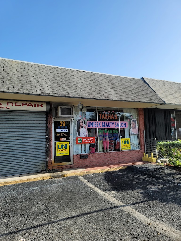 Tasha's Unisex Beauty Salon 33162