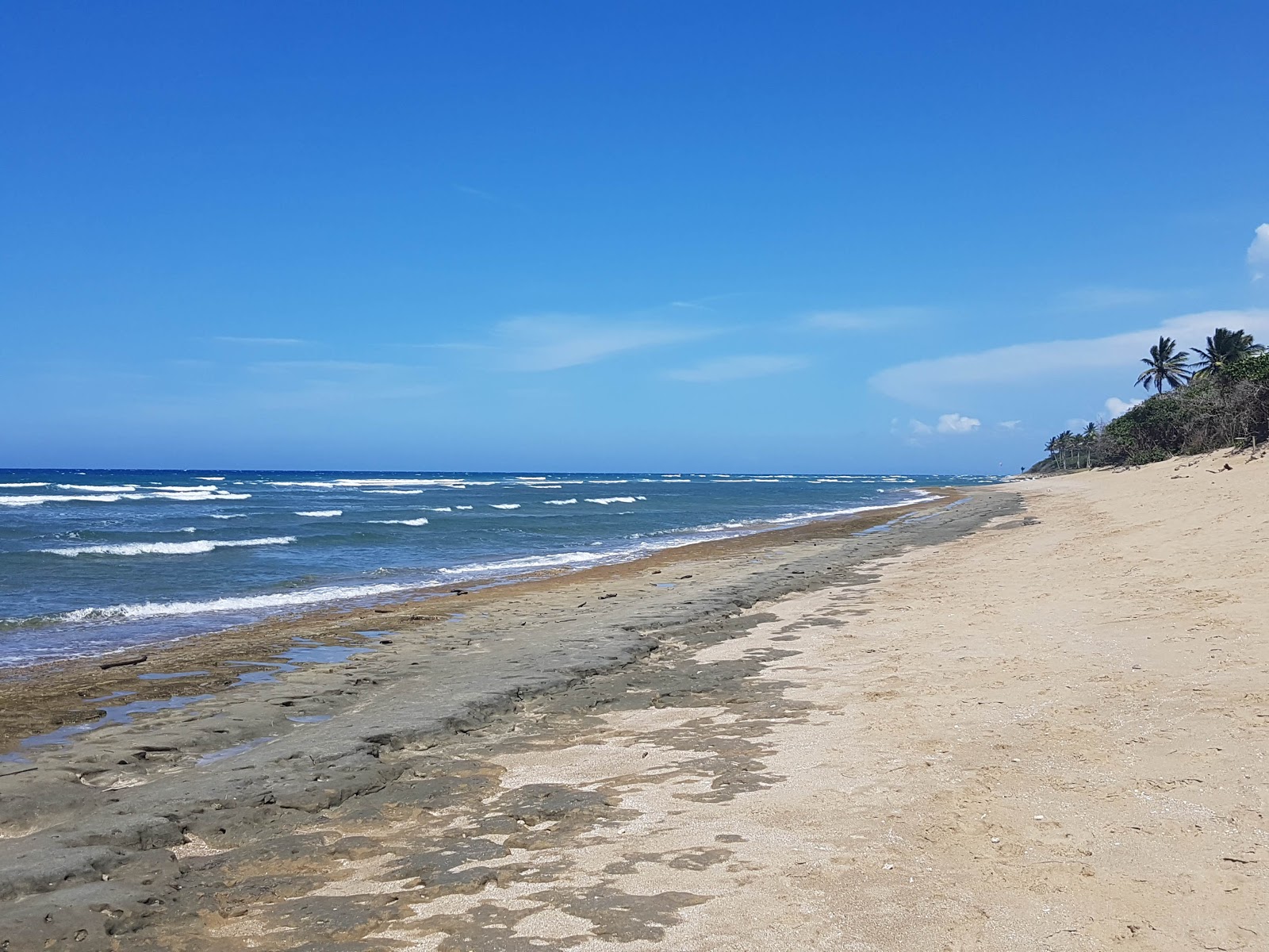 Foto de Playa Encuentro - lugar popular entre los conocedores del relax