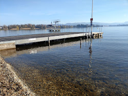 Strandbad Huenenberg'in fotoğrafı plaj tatil beldesi alanı