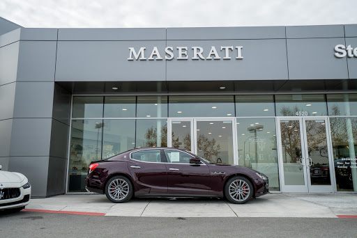 Maserati dealer Fremont
