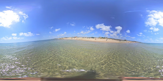 Spiaggia Lido Bruca