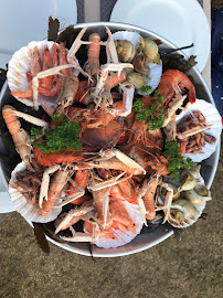 Produits de la mer du Restaurant français Auberge du Relais à Varengeville-sur-Mer - n°6