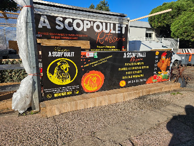 Le Roi du Poulet à Ajaccio
