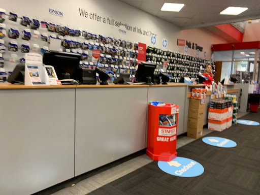 Office Supply Store «Staples», reviews and photos, 1 Washington St, Boston, MA 02108, USA