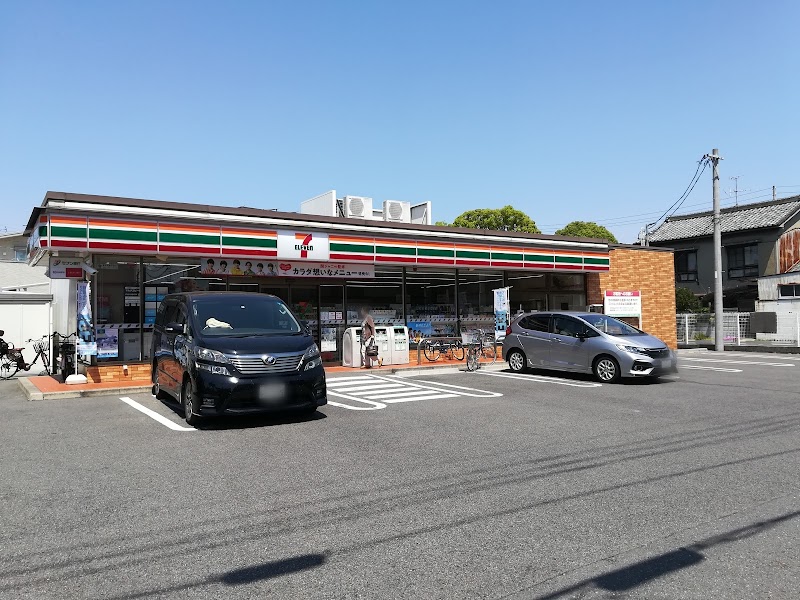 セブン-イレブン 名古屋牛田通店
