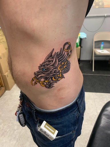 Explore beetle tattoo ideas, creative tattoo ideas in Hudson Falls, available at ALTERED ADDICTION TATTOOS