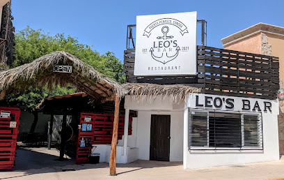 Leo’s Bar - Calle Alcántar 49, El Puerto, 83554 Puerto Peñasco, Son., Mexico