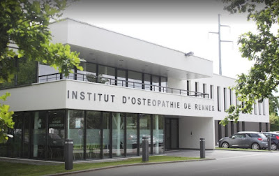 Institut d'ostéopathie de Rennes-Bretagne à Bruz
