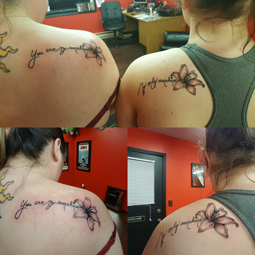 Explore tattoo ideas for grandson, creative tattoo ideas in Forest Lake, available at Dicks Tattoo