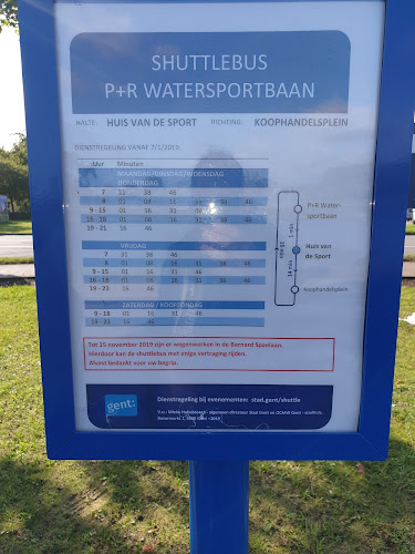 P+R Watersportbaan - Parkeergarage