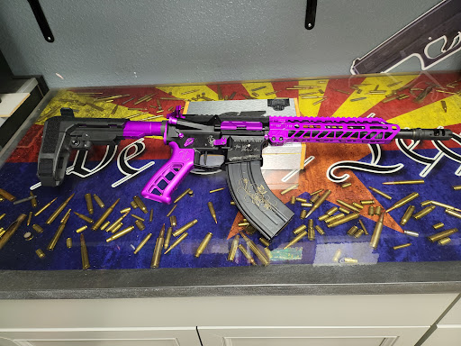 Gun Shop «Arizona Law Dawgs LLC», reviews and photos, 44870 W Hathaway Ave Suite 1, Maricopa, AZ 85139, USA