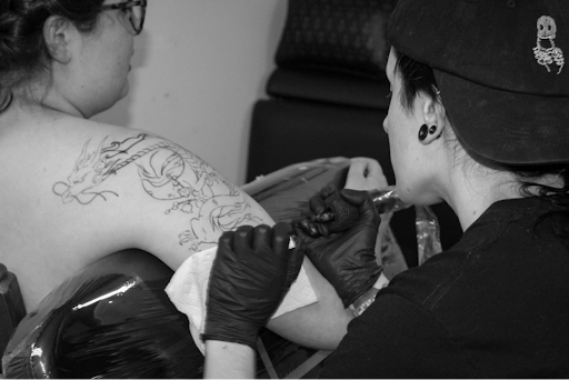 Explore pheasant tattoo ideas, creative tattoo ideas in Manchester, available at Sacred Heart Tattoos