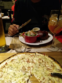 Tarte flambée du Restaurant français Caveau du Vigneron à Turckheim - n°3