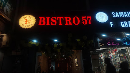 Bistro57 Agra - Shop no. 09, 3/2B, Mahatma Gandhi Rd, next to BHAGAT HALWAI, Nehru Nagar, Civil Lines, Agra, Uttar Pradesh 282002, India