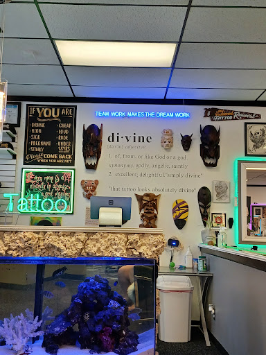 Explore back tattoo ideas male, creative tattoo ideas in Kansas City, available at Divine Tattoo Parlor