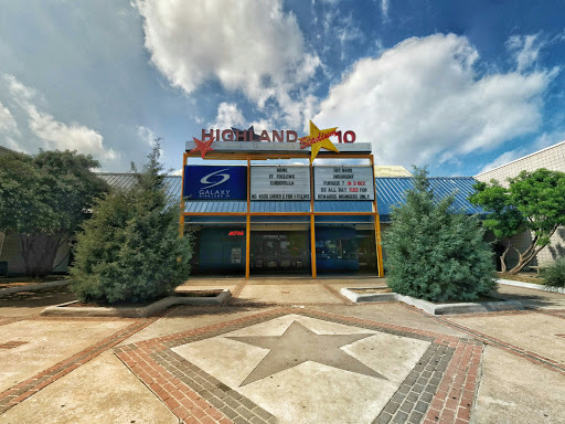 Movie Theater «Galaxy Highland 10 Theatre», reviews and photos, 6700 Middle Fiskville Rd, Austin, TX 78752, USA