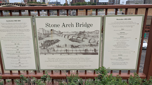 Tourist Attraction «Stone Arch Bridge», reviews and photos, 100 Portland Ave, Minneapolis, MN 55401, USA