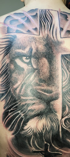 Find best friend small tattoo ideas for your next unique tattoo in Angola at Hoodlum Ink