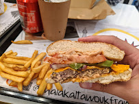 Hamburger du Restaurant libanais Malak Al Tawouk à Paris - n°8