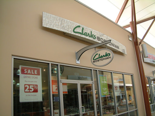 Clarks Bostonian Outlet