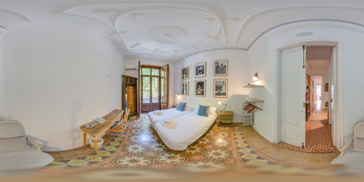 Street View et 360° hôtels Factory Suites Barcelona 08009 Barcelona