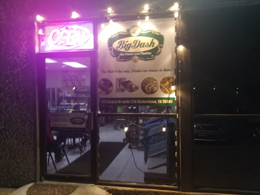 Ice Cream Shop «Bigdash Ice Cream & Pastries», reviews and photos, 717 Lingco Dr #210, Richardson, TX 75081, USA