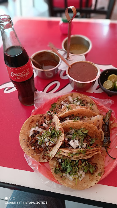 Tacos De Barbacoa Y Al Pastor Richard