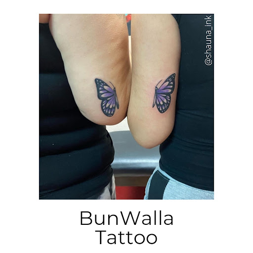 Explore baker tattoo ideas, creative tattoo ideas in Phoenix, available at BunWalla Tattoo