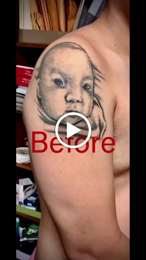 Explore maria tattoo ideas, creative tattoo ideas in Garden Grove, available at Anna Hang Tattoo