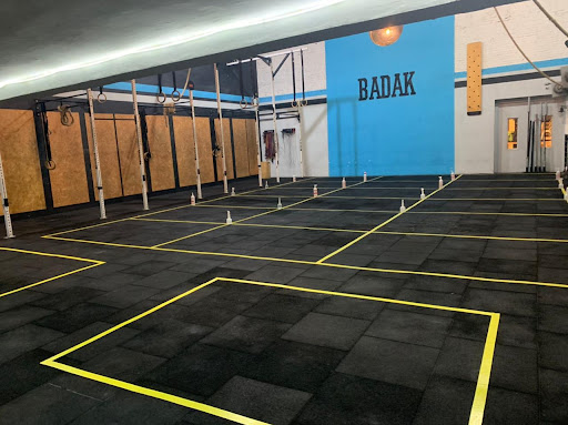 Logo da empresa - Crossfit Badak