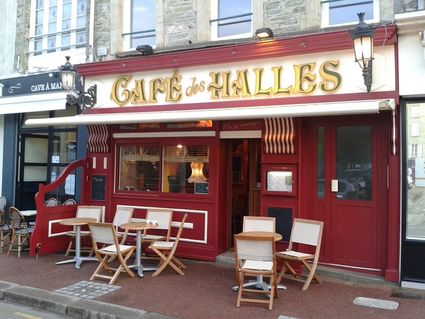 Café des Halles à Cherbourg-en-Cotentin (Manche 50)
