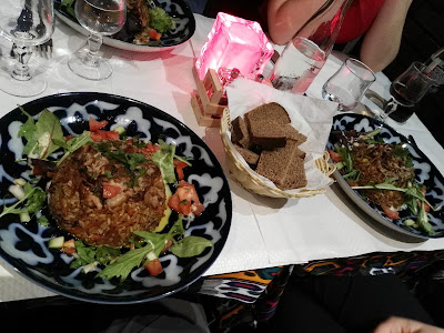 Uzbekistan Boukhara Amelot et la cuisine d’Asie Centrale à Paris