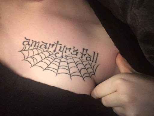 Explore dog tattoos ideas, creative tattoo ideas in Milwaukee, available at Atomic Tattoos