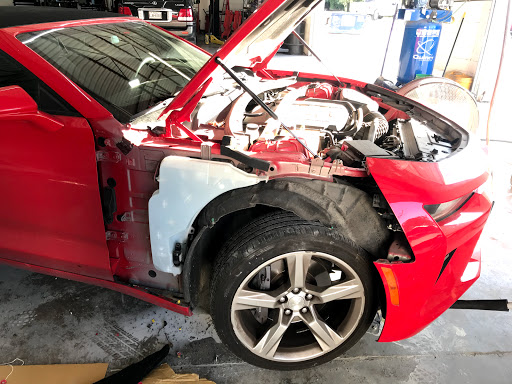 Auto Repair Shop «Regency Auto Repair & Body Shp», reviews and photos, 6935 Almeda Rd, Houston, TX 77021, USA