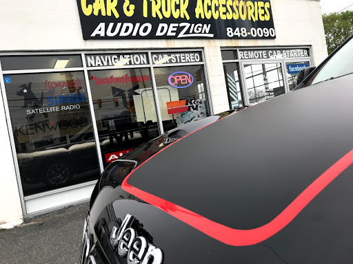 Car Stereo Store «Audio Dezign», reviews and photos, 360 W Main Rd, Middletown, RI 02842, USA