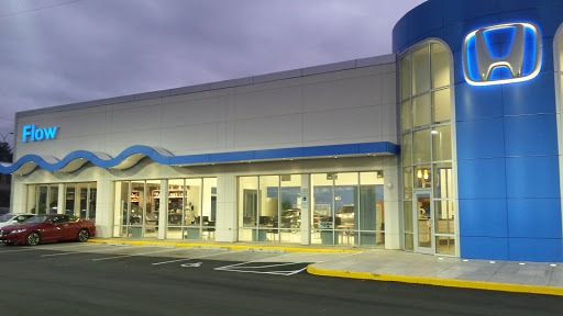 Honda Dealer «Flow Honda in Winston Salem», reviews and photos, 2600 Peters Creek Pkwy, Winston-Salem, NC 27127, USA