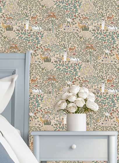 C.F.A. Voysey Wallpapers