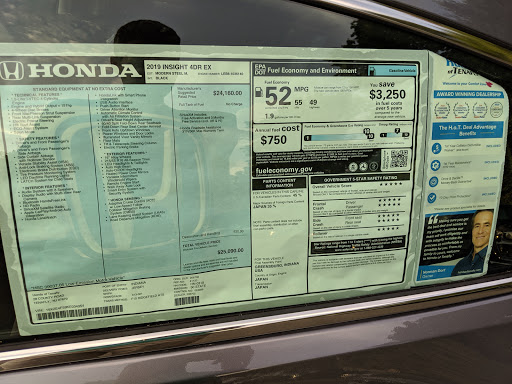 Honda Dealer «Honda of Tenafly», reviews and photos, 28 County Rd, Tenafly, NJ 07670, USA